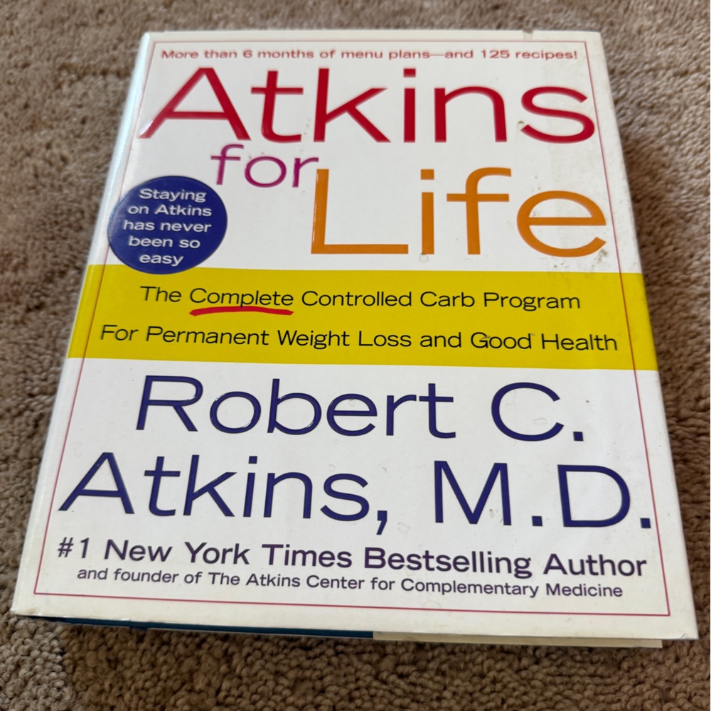 Atkins for Life Book